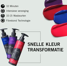 Schwarzkopf - Chroma ID Bonding Pink Color Mask - 300ml — thumbnail 3
