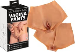 Ultra Realistische Vagina broekje - Vagina pants - crossdressing — thumbnail 16