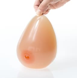 Siliconen Borsten- Borstprothese-Nep borsten- E cup- 1200 gram-Cosplay- Travestie-Transgender-Crossdresser — thumbnail 6