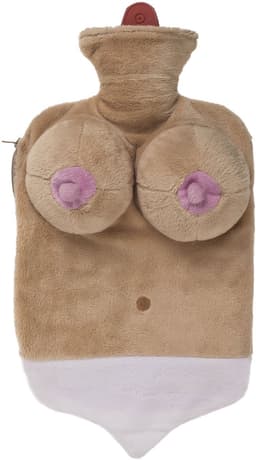 Hot Water Bag with Boob Cover Random Color - 4 Colors — thumbnail 2