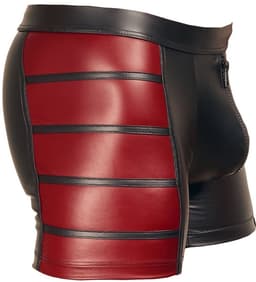 Elastische Fetish Shorts met Dual Wetlook Motief — thumbnail 7