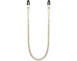 Gouden Tepelklemmen met Ketting
