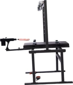 De Orgasme Spuiter Bondagemeubel met Seksmachine - sexmeubel - bdsm - stille sexmachine - sexmachine met afstandsbediening — thumbnail 1