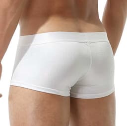 Erectie Ondergoed Wit - Heren Boxershort - Lingerie - Penis - Onderbroek — thumbnail 2