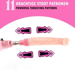 Darenci Dare Drill Pro – Volautomatisch Intimiteitshulpmiddel voor Mannen en Vrouwen – Complete Set – Stil & Krachtig – 100 % Discreet Verpakt en Verzonden – Zwart — thumbnail 3