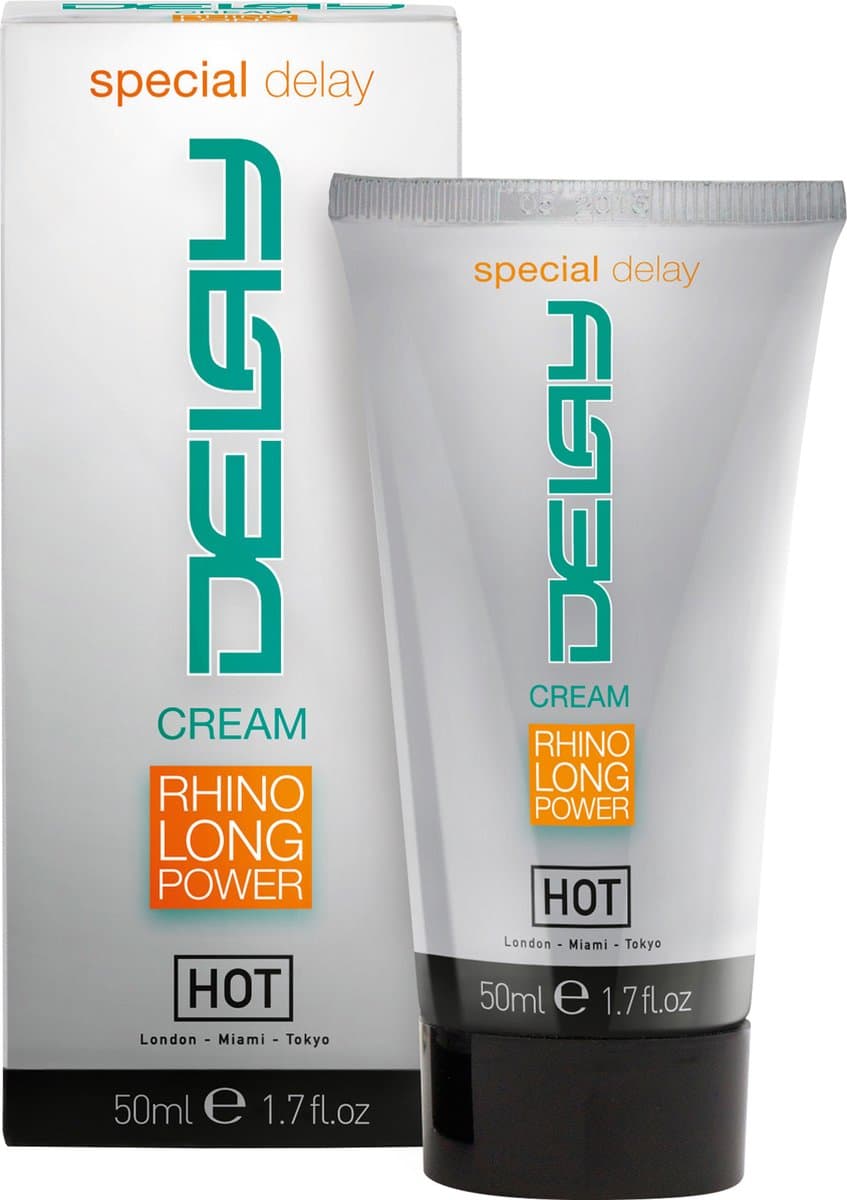 Hot-Hot Delay Creme 50 Ml-Creams&lotions&sprays — afbeelding 1