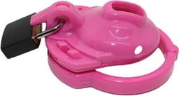 The Vice - Clitty - Kuisheidskooi - Peniskooi - Chastity Cage Voor Kleine Penis - Roze — thumbnail 1
