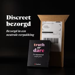 PumPum® Truth or Dare – Erotische Editie voor Koppels met 110 kaarten – Nederlands en Engels Kaartspel — thumbnail 3