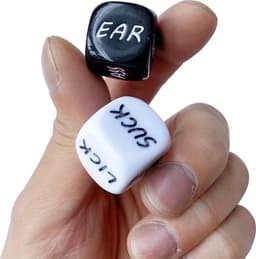 Livano Sex Dobbelstenen - Erotische Dobbelstenen - Erotisch Spel - Sex Dice - Voorspel Dobbelstenen - 2 Stuks — thumbnail 2