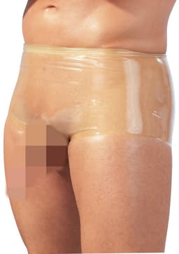 The Latex Collection Latex Boxer Met Penissleeve - Transparant — thumbnail 1