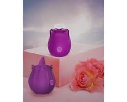 Erodit® Oral Pleasure cadeau geschenkset- 2 Vibrators voor vrouwen - Zuig vibrators voor vrouwen- Tong vibrator- Lik vibrator voor clitoris- verschillende modes– Cadeau voor Vrouw- Erotiek- Seksspeeltjes voor vrouwen