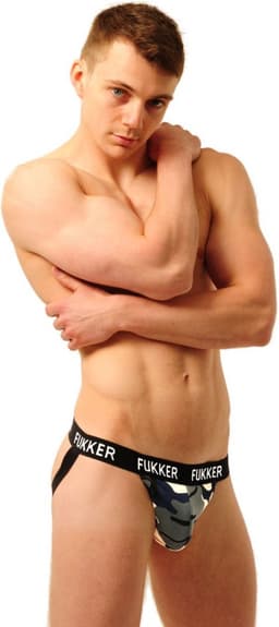Jockstrap Fukker Camo maat Small — thumbnail 3