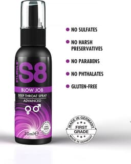 STIMUL8 - STIMUL8 DEEP THROAT SPRAY 30 ML — thumbnail 7