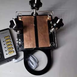 Ballencrusher Electro Shock- RVS - Scrotum - Balzak - E-stim stroom - Brancard - BDSM — thumbnail 5