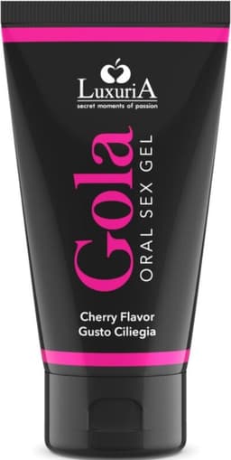 INTIMATELINE LUXURIA - ORALE SEXGEL KERSEN SMAAK 50 ML | ORALE SEXGEL | STIMULEREND MIDDEL — thumbnail 4