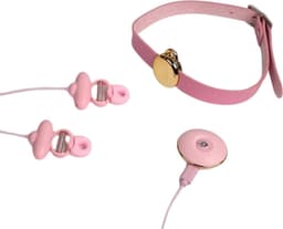 Tepelvibrator met Halsband- Tepelklemmen - Borst - Tepel - Vibrator - Trillen - Nekband — thumbnail 1