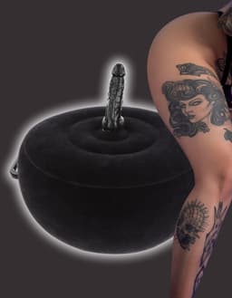 Taboom Inflatable Fuck Seat w. Remote — thumbnail 7