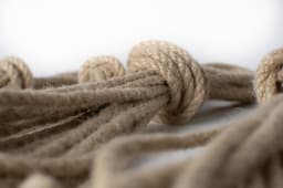 Shibari Touw set van 2 x 8 meter | 6mm dik | Synthetische hennep | Hempex / Spleitex | Hoogwaardig | Bondage — thumbnail 3