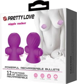 Pretty Love - Vibrerende Tepelzuigers — thumbnail 4