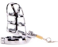 Kuisheidskooi | Chastity Cage RVS