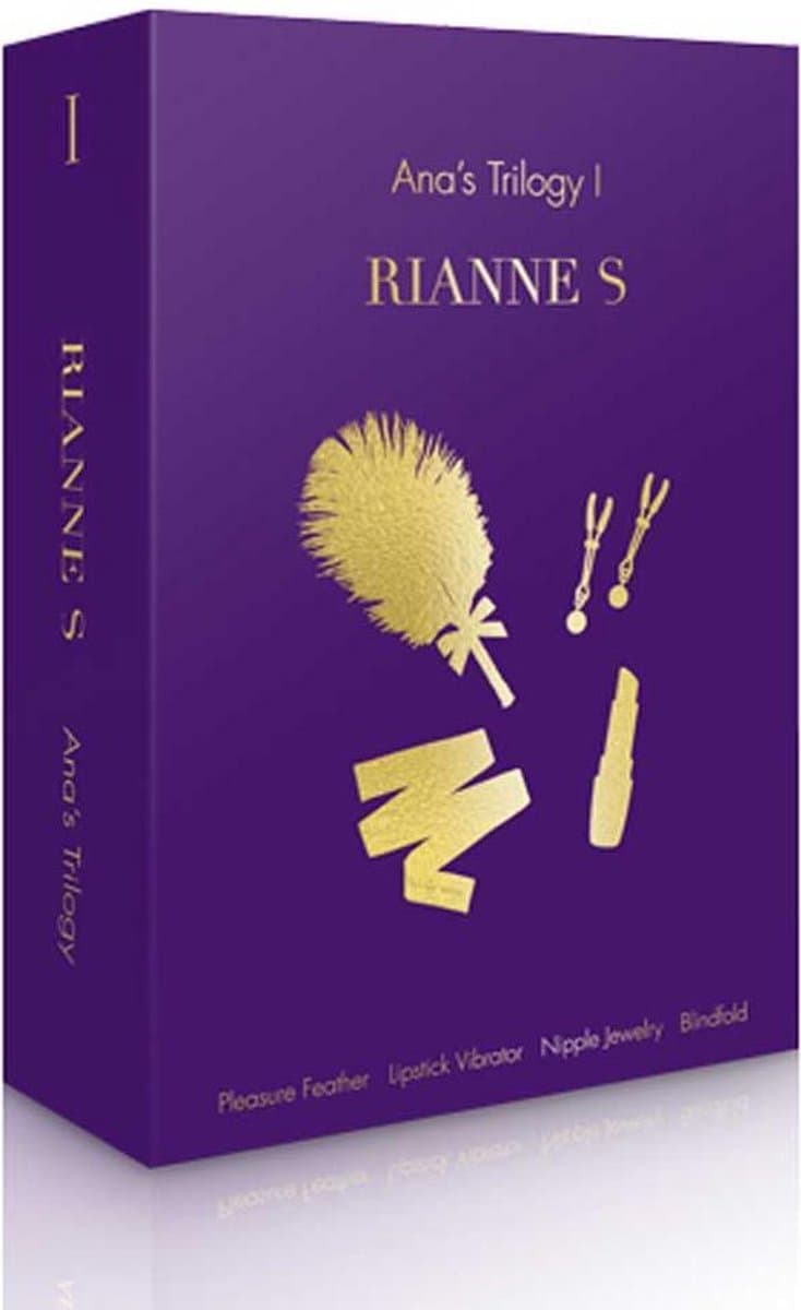 Rianne S Ana's Trilogy Set I - Erotische Geschenkset — afbeelding 1