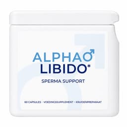 Alpha Libido - Sperma Support - Sperm Booster – Meer & Betere Spermakwaliteit | Ondersteunt Mannelijke Vruchtbaarheid & Testosteron | 60 Pillen — thumbnail 1