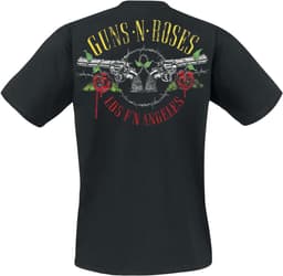 Band T-shirt - Muziekshirt Heren - Muziek Fans - Officieel Gelicenseerd - 100% Katoen - Zwart — thumbnail 2
