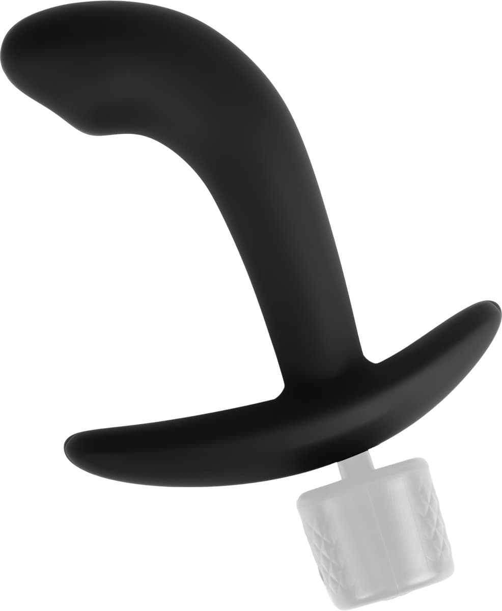 Rimba Electro Play - E-Stim Anaal Plug - E-Stim Prostaat Plug - Bi-Polair - Zwart — afbeelding 1