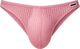 Barcode Berlin Reigi Brief Brownishpurple - MAAT M - Erotisch Heren Ondergoed - Slip voor Man - Sexy mannen Slip — thumbnail 1