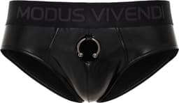 MODUS VIVENDI Prince Albert Classic Brief - MAAT L - Erotisch Heren Ondergoed - Slip voor Man - Sexy mannen Slip — thumbnail 1
