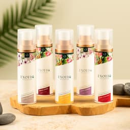 Exotiq - Massageolie - Massage Olie - Rich Sandalwood - 100 ml — thumbnail 2