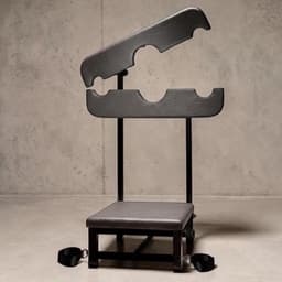 BUM BLING® Sex Stoel - Sex Chair - BDSM Meubel - Zwart - Verstelbaar - Met Voetboeien — thumbnail 5