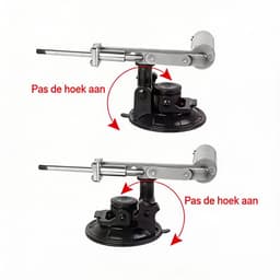 Seksmachine - Telescopisch - Verstelbaar 360° - Veel Sex Standen — thumbnail 2