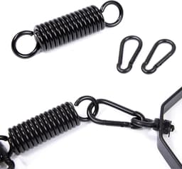 YOR® Sex Schommel - Sex Swing Extra Stevig – Seksschommel Met Blinddoek – Seksspeeltjes voor Koppel – Seks Schommel BDSM – Erotiek Toys - Sex Sling – Love Swing – Discreet Verpakt - Zwart - 44cm x 25cm x 11cm — thumbnail 6