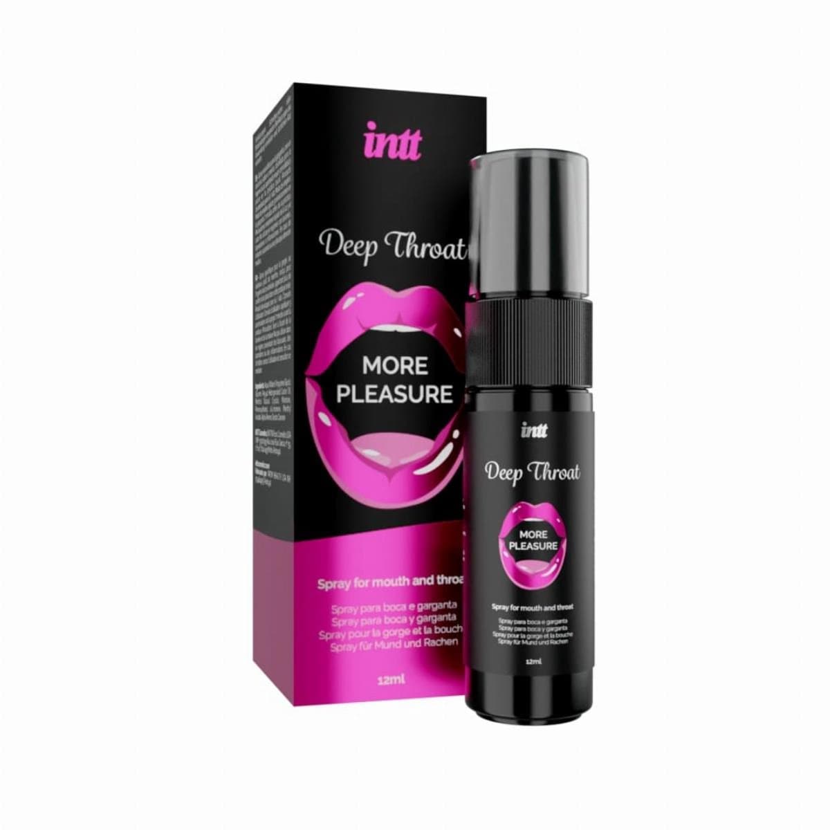 Intt Deep Throat Spray - Munt — afbeelding 1
