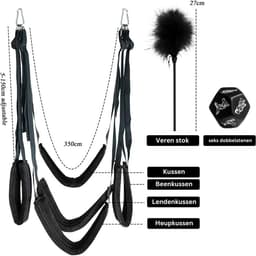 CRLYN® Sex Schommel Volwassenen - Sex Stoel - Sex Toys voor Koppels - Mannen & Vrouwen — thumbnail 3