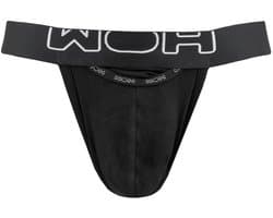 WOH heren g-string sexy fun zwart