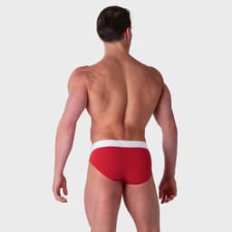 WOH herenslip sexy fun rood — thumbnail 6