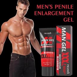 MEIZIRUI | Penis Vergroting Gel | Intieme Gel | Peniscrème - Penis Vergrotende Crème - Penisvergroting - Langere en Dikkere Penis - Penisverlening - Penisgroeiolie - Vergroten van Penis - Langere Erecties | Glijmiddel | Natuurlijke Ingrediënten — thumbnail 7