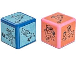 Kamasutra Dobbelstenen – Erotisch Spel met Seksstandjes – Grappig Cadeau voor Koppels & Vrijgezellenfeest