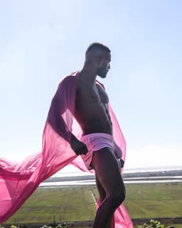 SUKREW Net Shorts Multipack 1x Breeze Blue + 1x Summer Pink - MAAT L — thumbnail 2