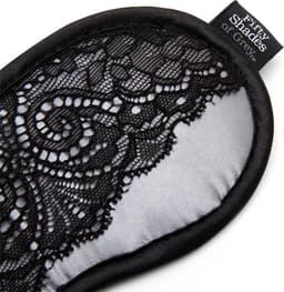 Masker Fifty Shades of Grey - Play Nice Satijn & Kant Blinddoek — thumbnail 2