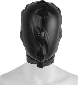 Banoch | Masker met neusgaten | imitatieleer | bdsm — thumbnail 1