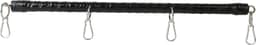 Banoch | Spreidstang black glossy - spreader bar bondage - 50 cm — thumbnail 4