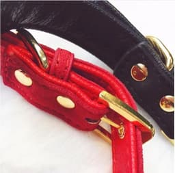 Sexy Klinknagel Choker met Bel - Zwart -Alternatieve Metaal Pu Lederen Kraag Bell  Slave Kostuum Bdsm Bondage Ketting Nekband Sex Toys — thumbnail 2