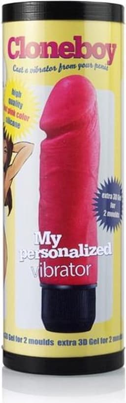 Cloneboy - Dildo Tulp Hot Pink — thumbnail 11