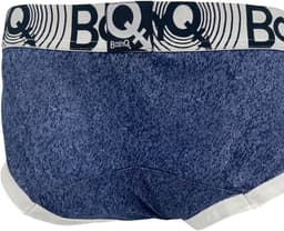 BodyQ Herenlingerie – Sexy Boxer in Denim Blauw | Mannelijk & Verleidelijk – Maat L — thumbnail 3