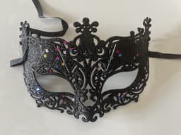 *** Oogmasker Venetië - Maskerade - Bal Masker met Glitters - Voor Ogen - Gala Feest - van Heble® *** — thumbnail 1