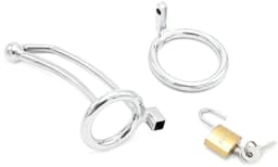 Kiotos - Penis Slot Met Holle Lange Penis Plug — thumbnail 6