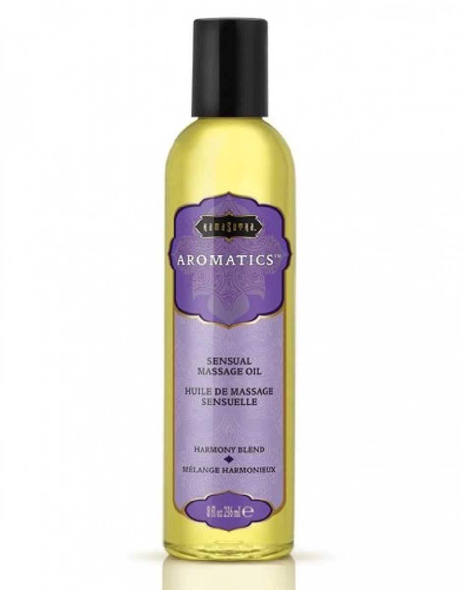 Kama Sutra - Sensuele Massageolie Harmony Bledn - 236ml - fles — afbeelding 1